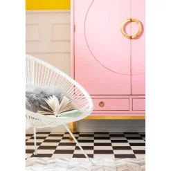 KARE Design Fauteuil Acapulco Blanc