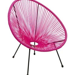 KARE Design Fauteuil Acapulco Fuchsia