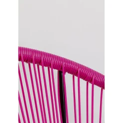KARE Design Fauteuil Acapulco Fuchsia