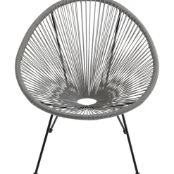 KARE Design Fauteuil Acapulco Gris