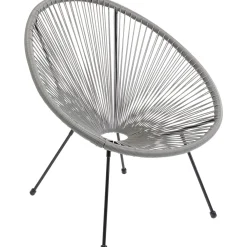 KARE Design Fauteuil Acapulco Gris