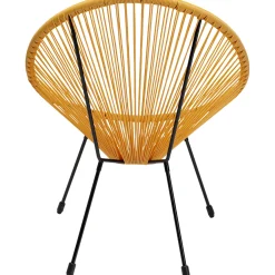 KARE Design Fauteuil Acapulco Jaune