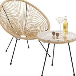 KARE Design Fauteuil Acapulco Nature