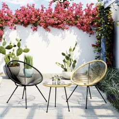 KARE Design Fauteuil Acapulco Nature