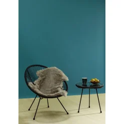 KARE Design Fauteuil Acapulco Noir