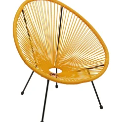 KARE Design Fauteuil Acapulco Orange