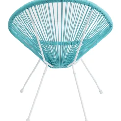 KARE Design Fauteuil Acapulco Turquoise