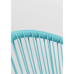 KARE Design Fauteuil Acapulco Turquoise