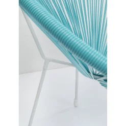 KARE Design Fauteuil Acapulco Turquoise