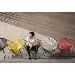 KARE Design Fauteuil Acapulco Vert