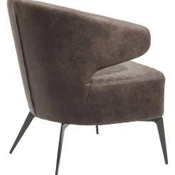 KARE Design Fauteuil Amsterdam Gris