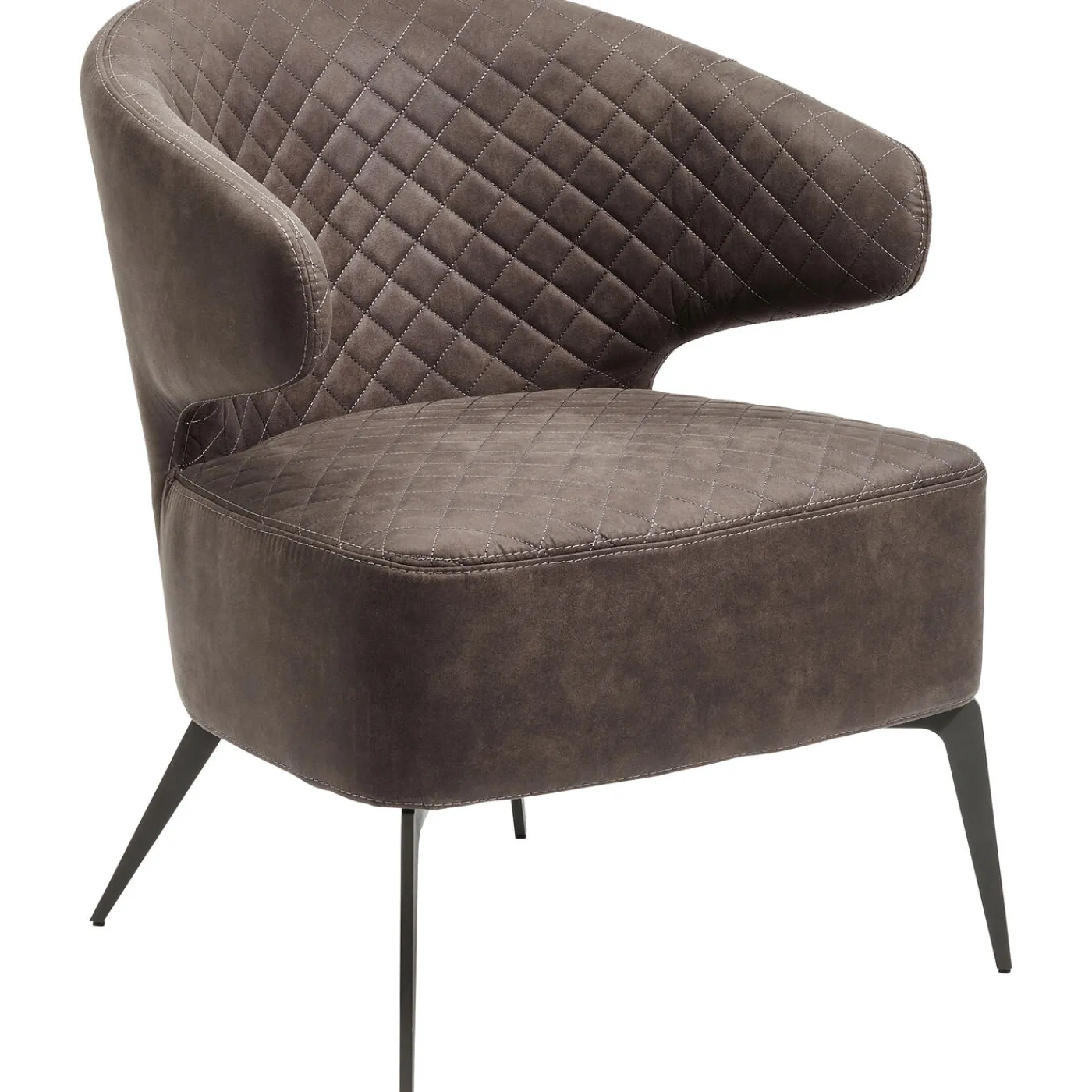 KARE Design Fauteuil Amsterdam Gris
