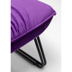 KARE Design Fauteuil Avec Tabouret Snuggle (2/Parts)