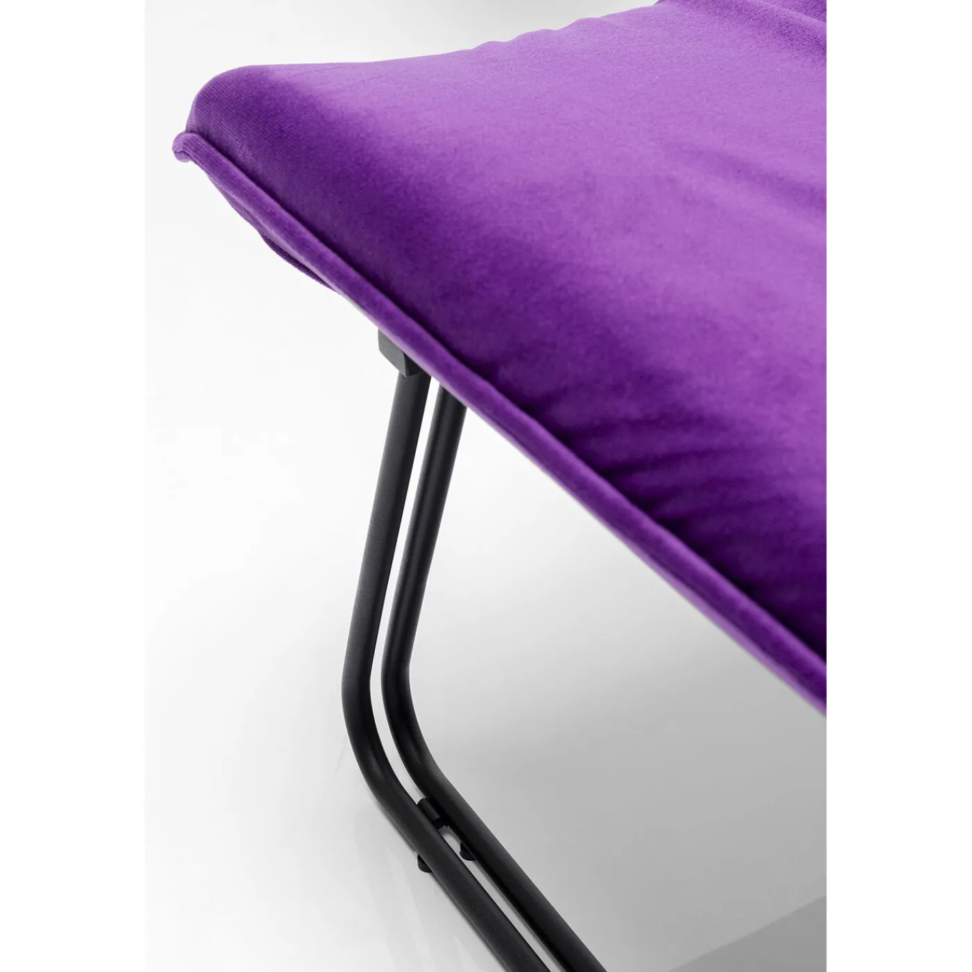 KARE Design Fauteuil Avec Tabouret Snuggle (2/Parts)