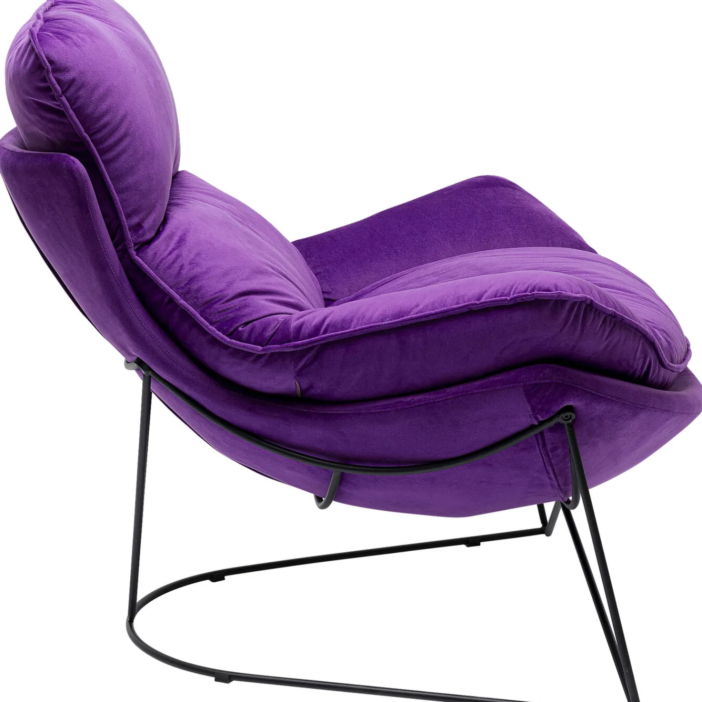 KARE Design Fauteuil Avec Tabouret Snuggle (2/Parts)
