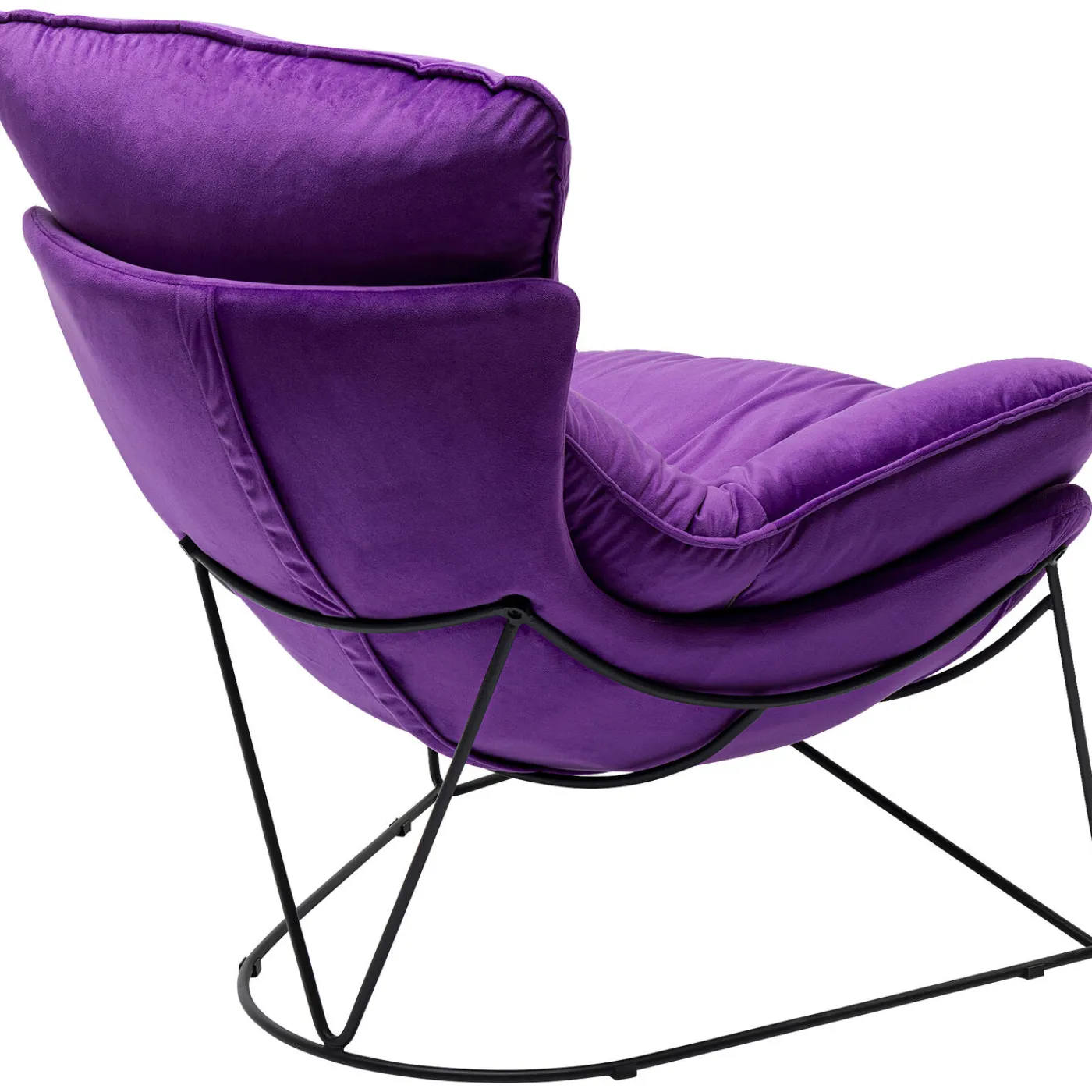 KARE Design Fauteuil Avec Tabouret Snuggle (2/Parts)