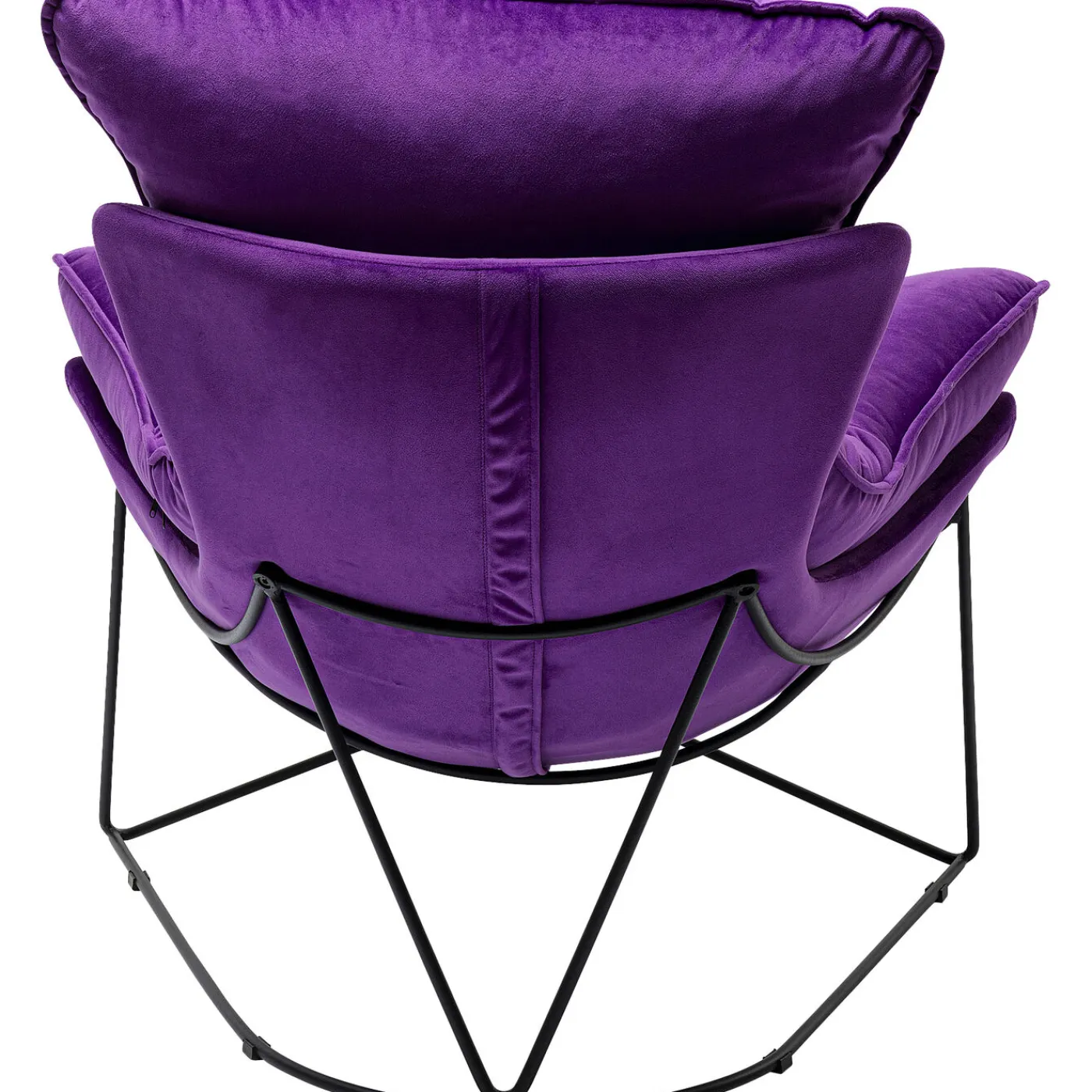 KARE Design Fauteuil Avec Tabouret Snuggle (2/Parts)