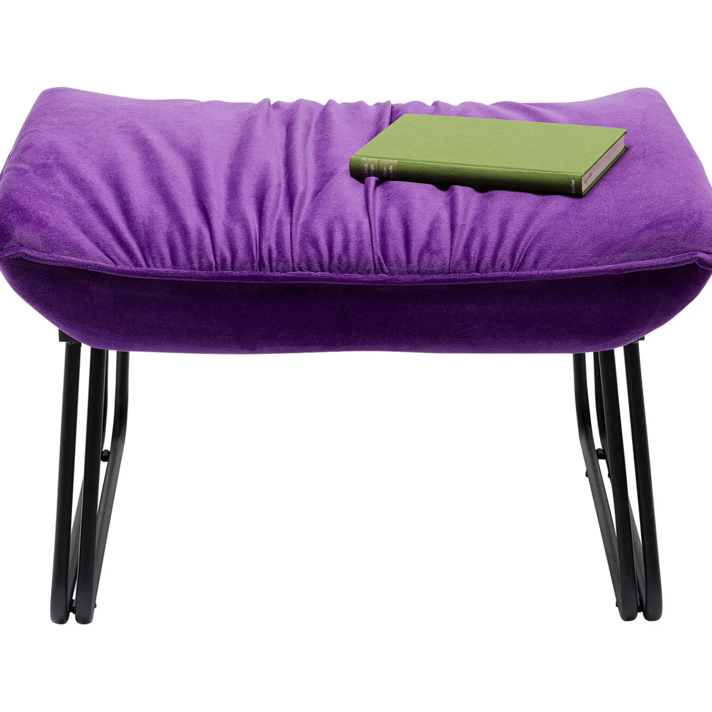 KARE Design Fauteuil Avec Tabouret Snuggle (2/Parts)