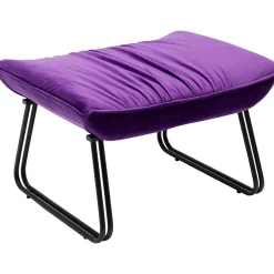 KARE Design Fauteuil Avec Tabouret Snuggle (2/Parts)