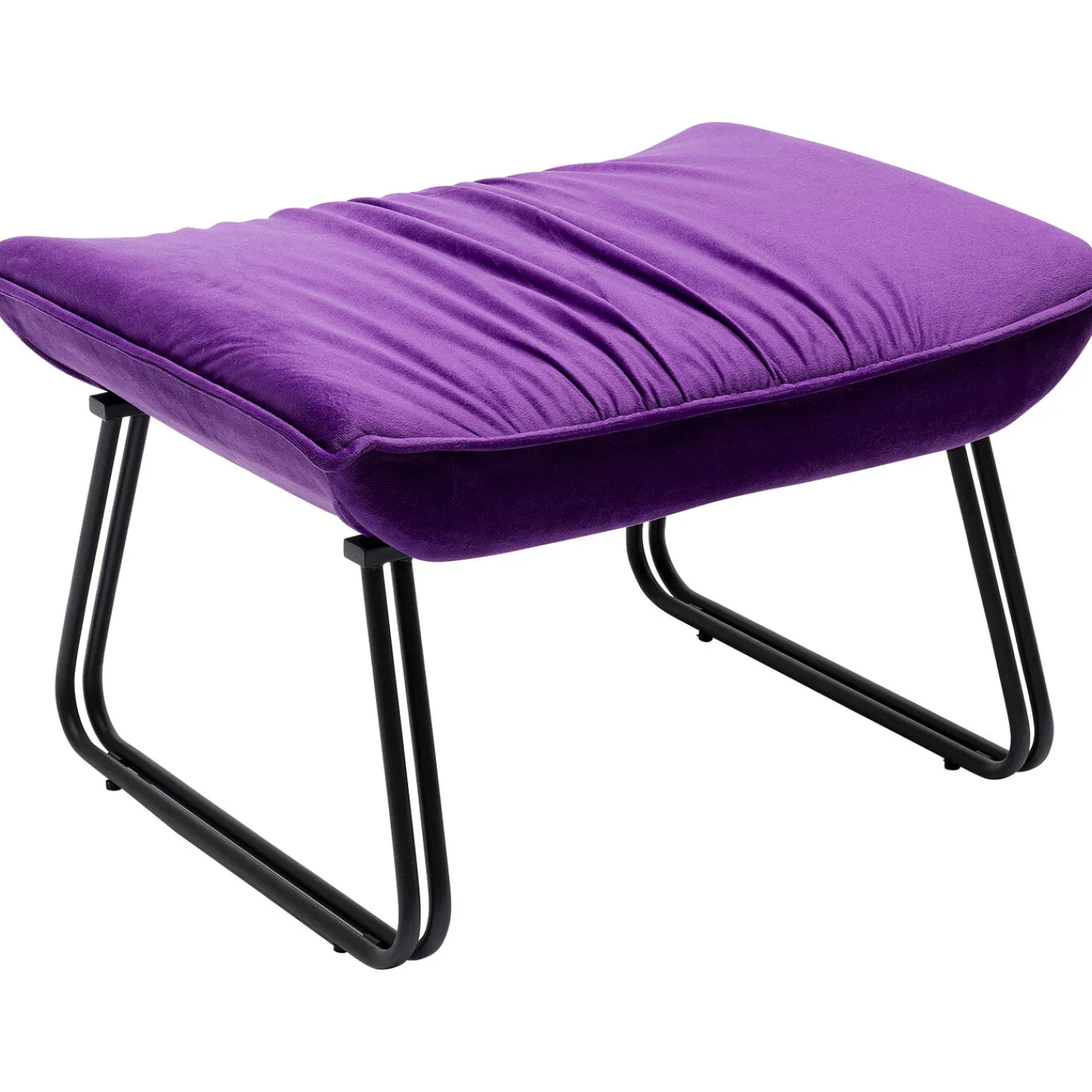 KARE Design Fauteuil Avec Tabouret Snuggle (2/Parts)