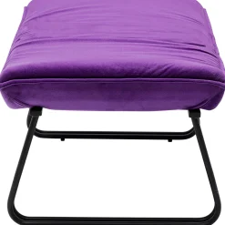 KARE Design Fauteuil Avec Tabouret Snuggle (2/Parts)