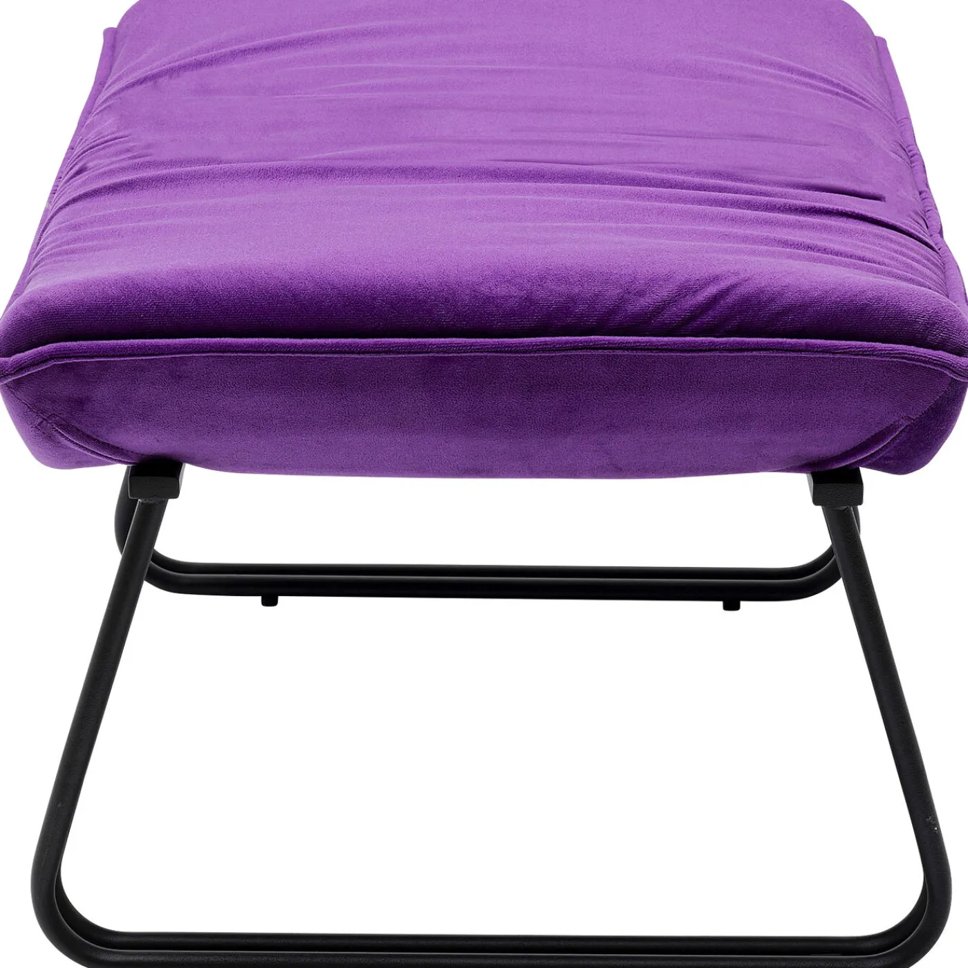 KARE Design Fauteuil Avec Tabouret Snuggle (2/Parts)