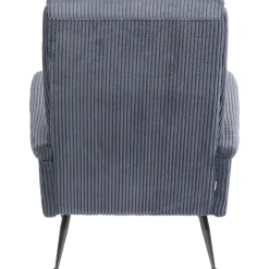 KARE Design Fauteuil Berat Gris
