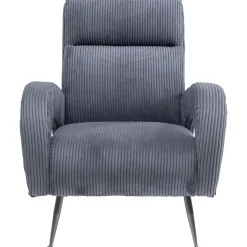 KARE Design Fauteuil Berat Gris