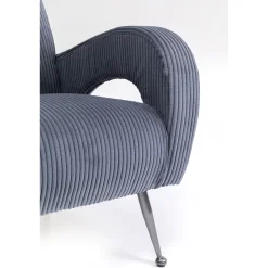 KARE Design Fauteuil Berat Gris