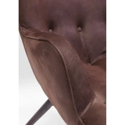 KARE Design Fauteuil Black Angels Wings Marron Econo