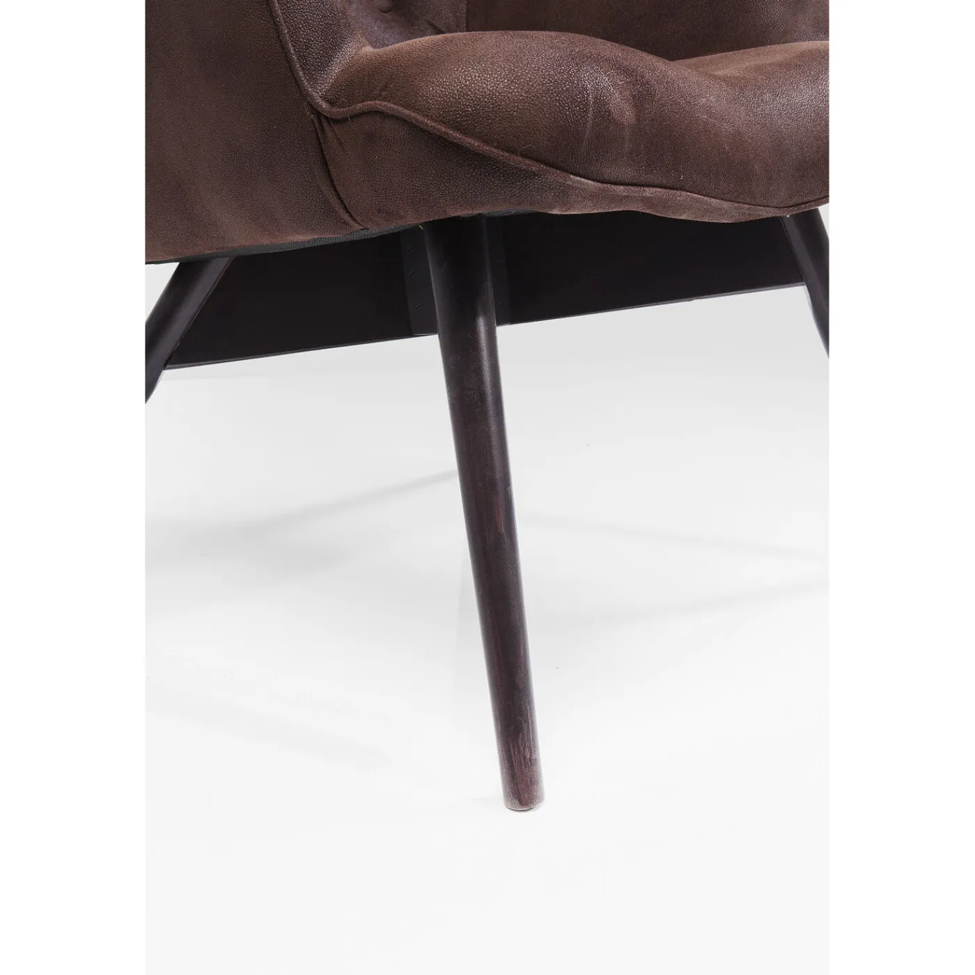 KARE Design Fauteuil Black Angels Wings Marron Econo