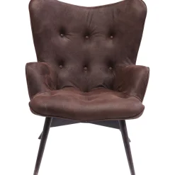 KARE Design Fauteuil Black Angels Wings Marron Econo