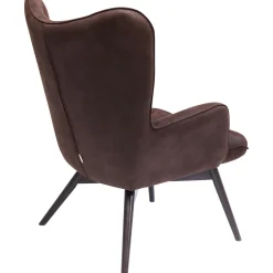 KARE Design Fauteuil Black Angels Wings Marron Econo