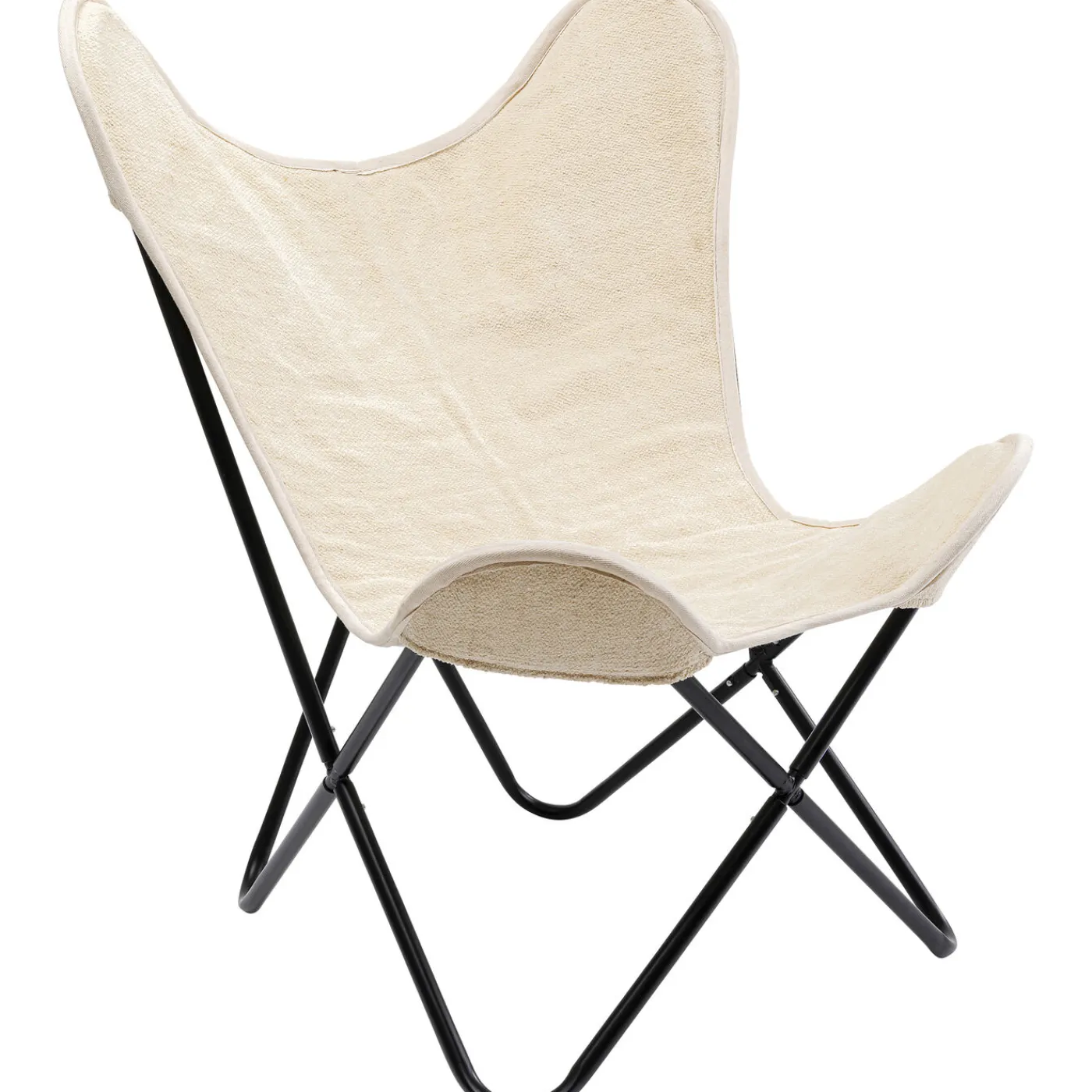 KARE Design Fauteuil California Creme