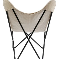 KARE Design Fauteuil California Creme