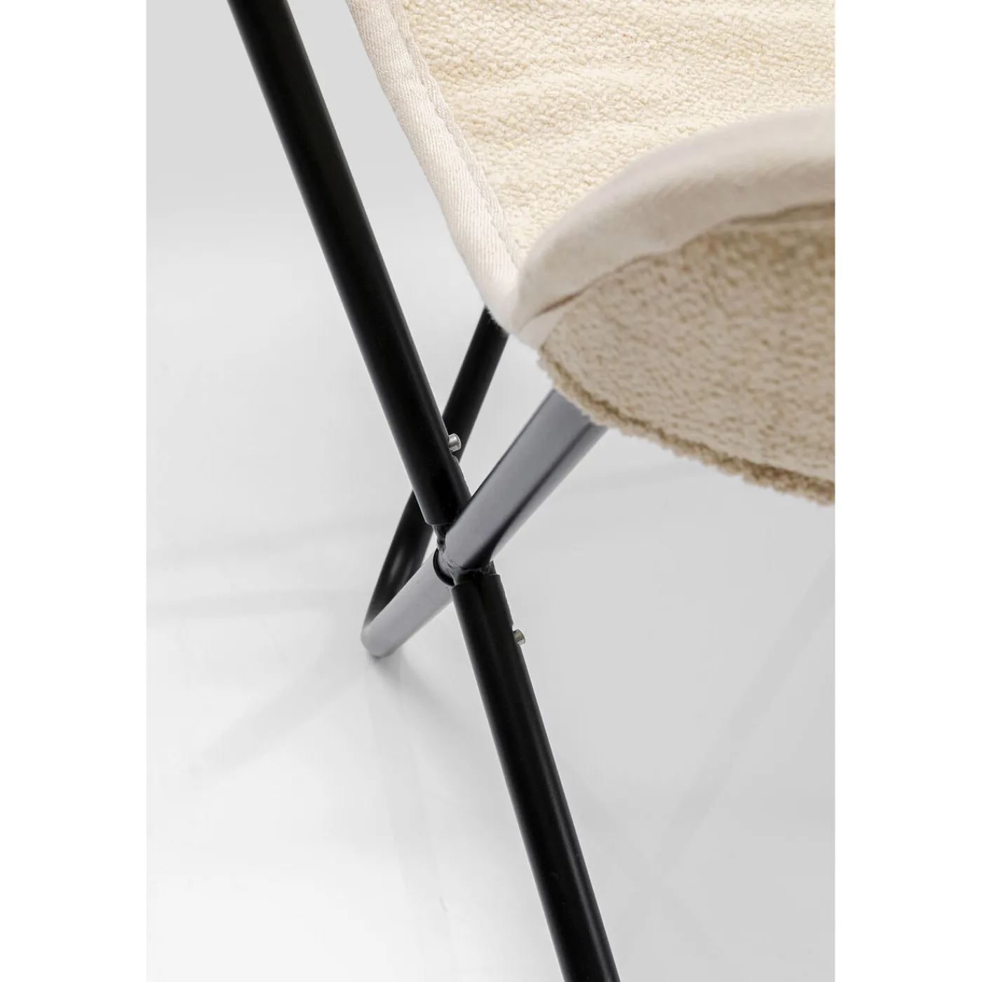 KARE Design Fauteuil California Creme