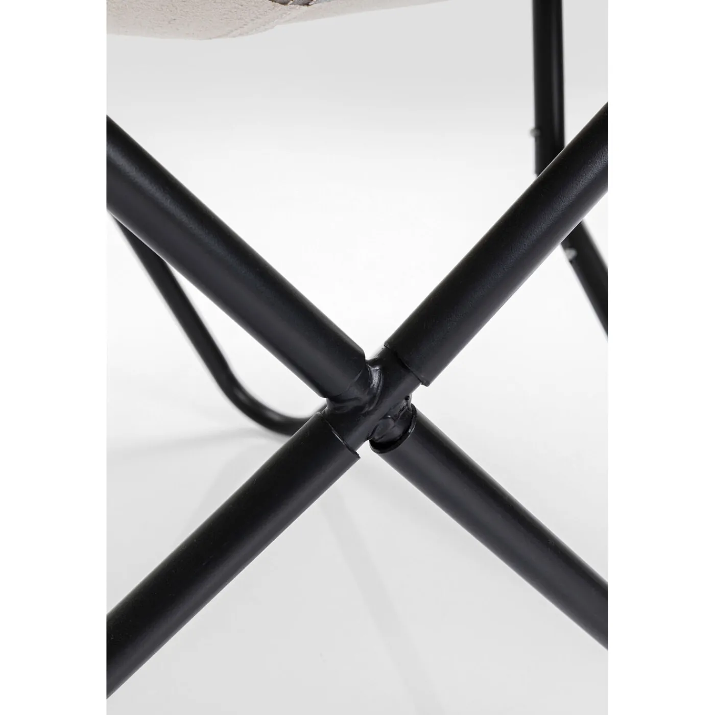 KARE Design Fauteuil California Cuir Marron Fonce