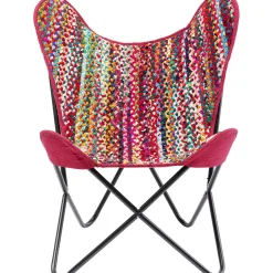 KARE Design Fauteuil California Multicouleur