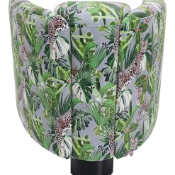 KARE Design Fauteuil Cigar Lounge Jungle Vert