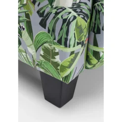 KARE Design Fauteuil Cigar Lounge Jungle Vert