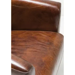 KARE Design Fauteuil Cigar Lounge Marron