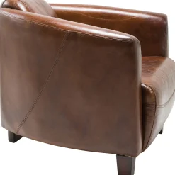 KARE Design Fauteuil Cigar Lounge Marron