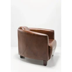 KARE Design Fauteuil Cigar Lounge Marron