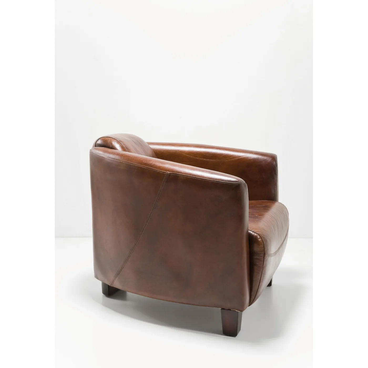 KARE Design Fauteuil Cigar Lounge Marron