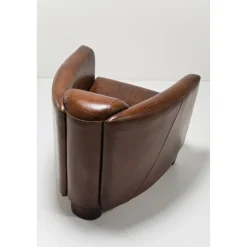 KARE Design Fauteuil Cigar Lounge Marron