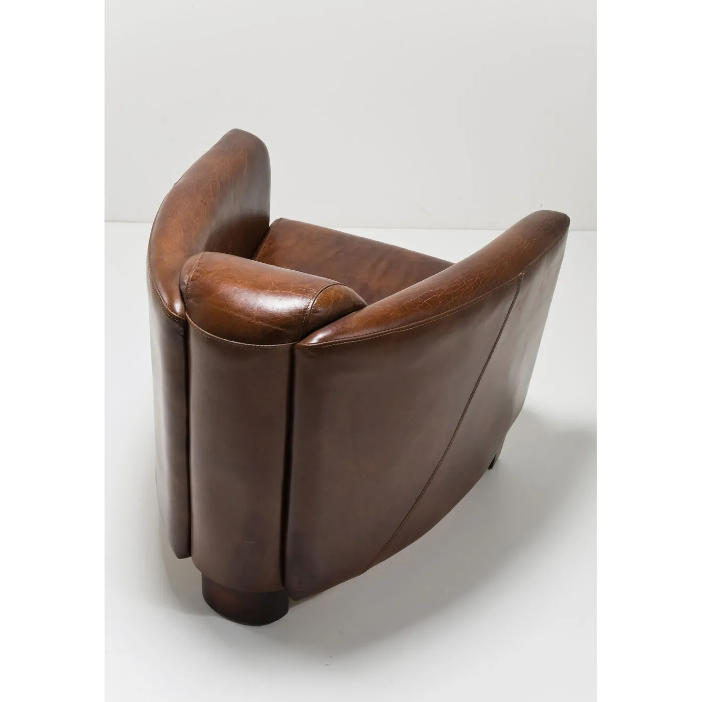 KARE Design Fauteuil Cigar Lounge Marron