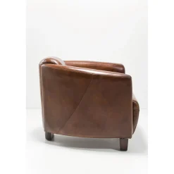 KARE Design Fauteuil Cigar Lounge Marron