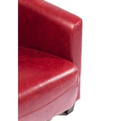 KARE Design Fauteuil Cigar Lounge Rouge