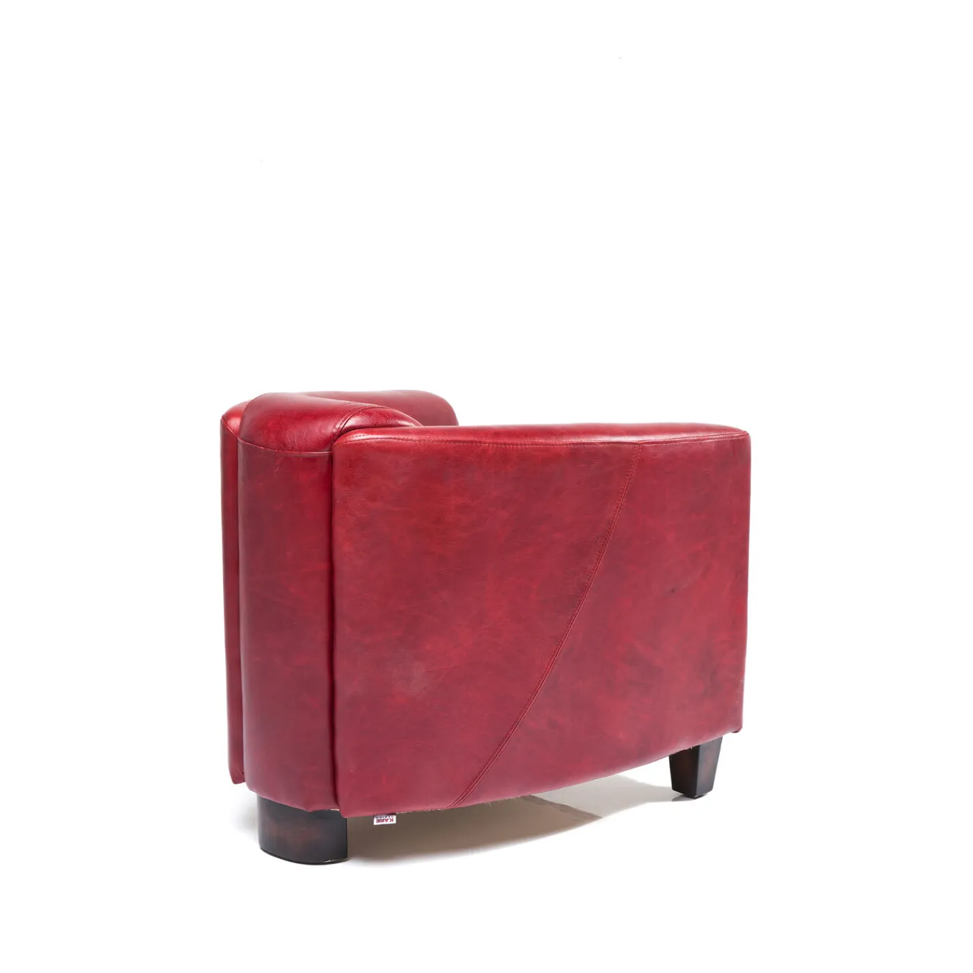 KARE Design Fauteuil Cigar Lounge Rouge