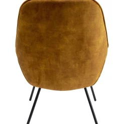 KARE Design Fauteuil Dave Ambre